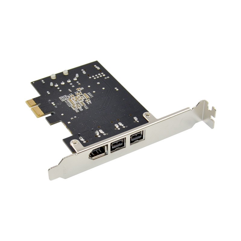 推荐PCI-E x1 TI XIO2213A IEEE1394(2B+1A)图像影片采集卡免