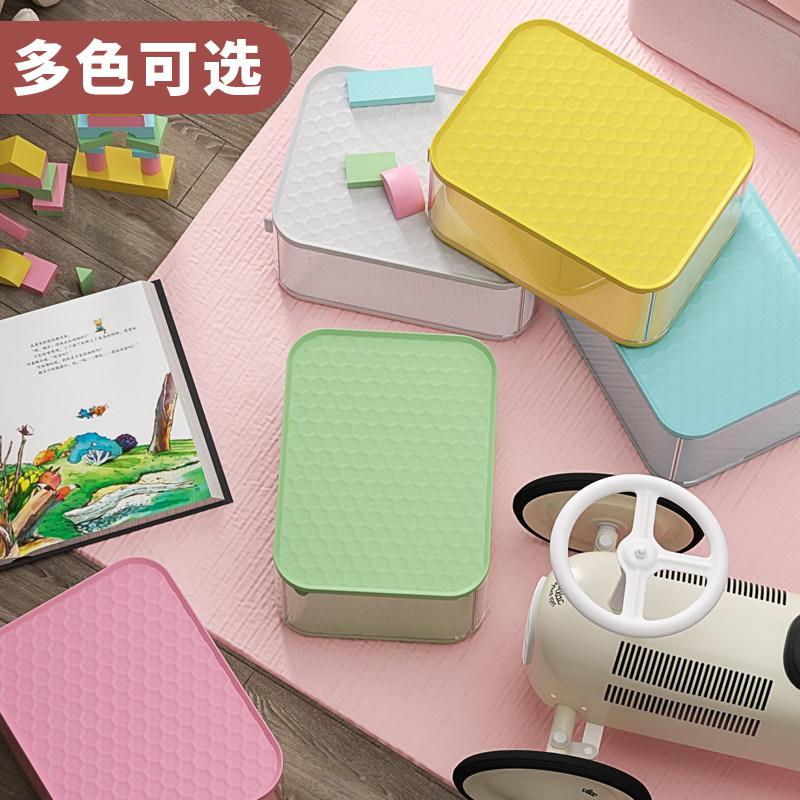 DDC鞋盒收纳盒透明亚克力aj鞋防氧化塑料鞋柜鞋墙磁吸玩具收纳盒