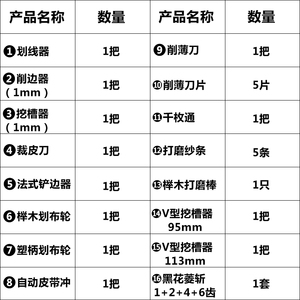 菱02手工厂家直销 套装皮革斩套装款皮 艺件工具工艺diy18缝手