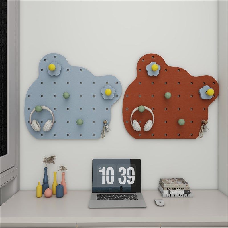 洞洞板定制各种小号异性款入户玄关客厅卧室收纳墙上置物架展示架,收纳整理,收纳洞洞板,淘宝优惠券,粉丝福利购,淘宝优惠卷