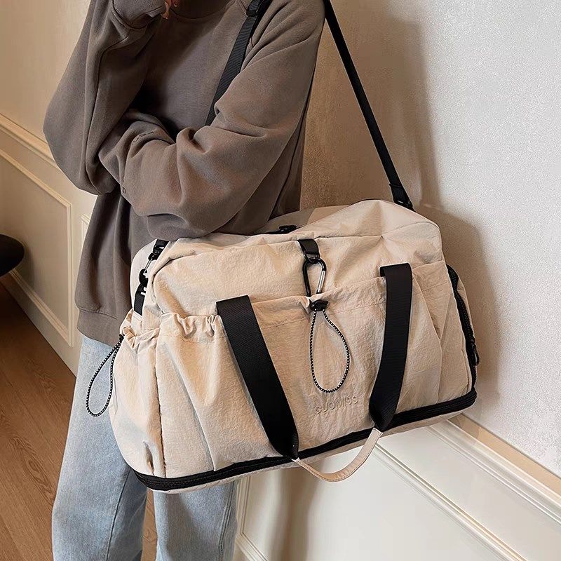 大容量短途旅行包女新款干湿分离旅游待产收纳行李包运动健身包男,箱包皮具/热销女包/男包,旅行袋,淘宝优惠券,粉丝福利购,淘宝优惠卷