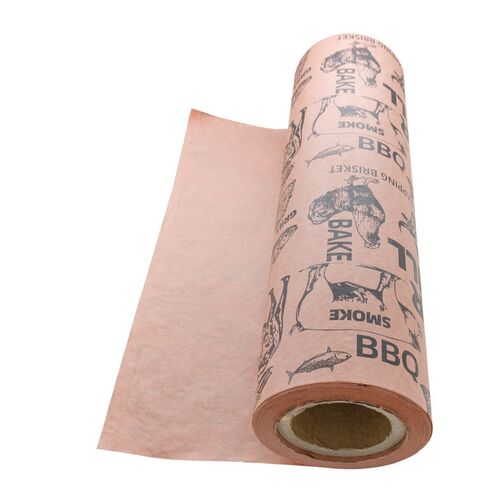 亚马逊热销印刷包肉纸 printed butcher papSer食品级粉色屠夫纸