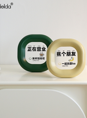 Mandelda欢迎回家摆件家居客厅玄关入户电视柜轻奢高档桌面装现货