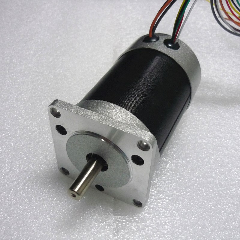 3相42对24V-48V 高转速直流无刷电机57mm外径94mm长57BL03