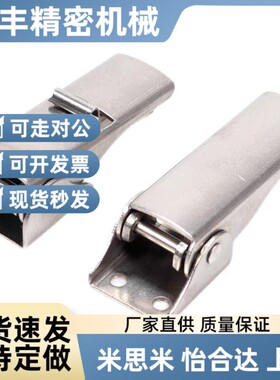 DK602-3B-1E/1ES/1H/1HE不锈钢重型搭扣 调节暗装隐藏外露式锁扣