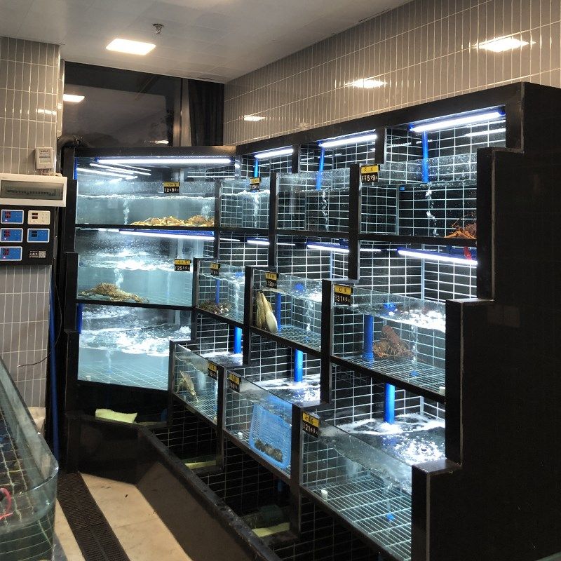 海鲜池定做超市海鲜水产池移动海鲜鱼缸定做定制商用贝类缸海鲜缸,宠物/宠物食品及用品,海鲜缸/大型异形缸,淘宝优惠券,粉丝福利购,淘宝优惠卷