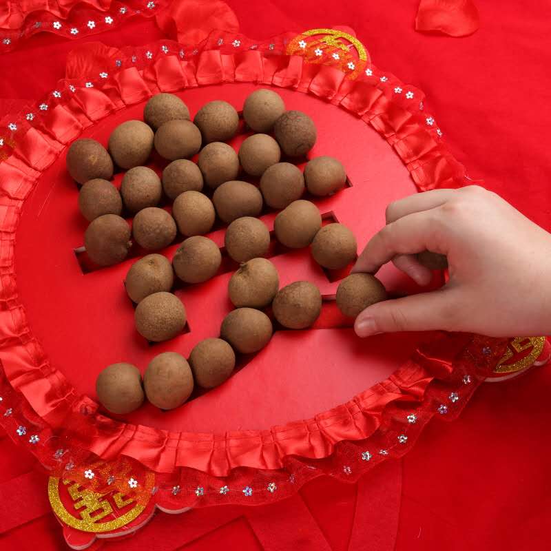 早生贵子模具摆件模板p结婚新房床婚房布置装饰创意卧室压床全套