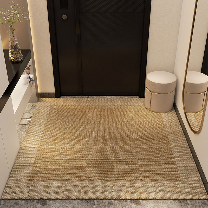 纯色入户门地垫防滑客厅进门地毯家用门垫可擦免洗玄关脚垫可裁剪,居家布艺,入户地垫,淘宝优惠券,粉丝福利购,淘宝优惠卷