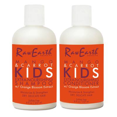 速发Raw Earth Carrot KIDS Extra-Nourishing Conditioner