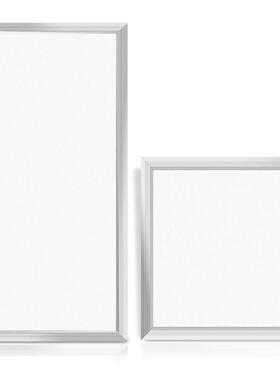 集成吊顶led灯厨房灯卫生间30x30x300x600铝扣板嵌入式.面板平板