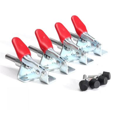 推荐4Pcs Vertical Toggle Clamp GH-301AM Quick Release Horizo