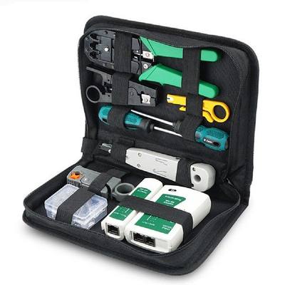 推荐14 pcs/set Network Cable Repair Tool Kit Set Rj45 Rj11 C