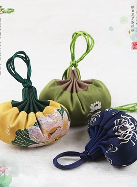 Dragon Boat Festival Lotus Sachet Chinese Style Sachet Sache
