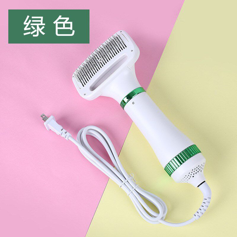 宠物吹风机吹风梳猫咪狗狗吹毛梳C毛拉毛清洁猫狗电动狗狗热风梳