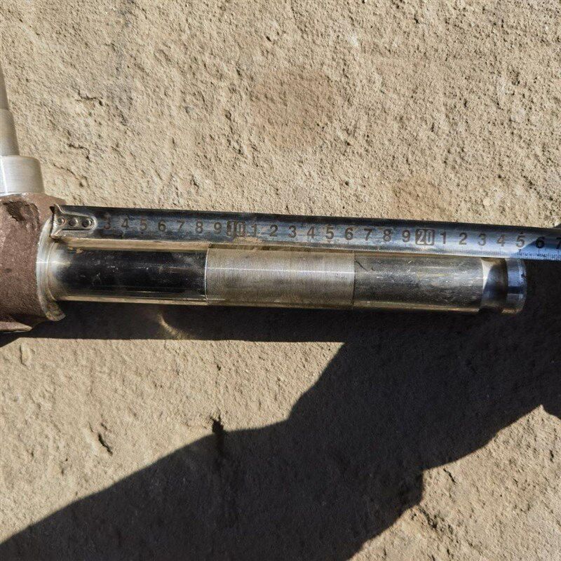 黄海金马404 454 504拖拉机羊角轴前桥转向p立轴 农机配件原装老