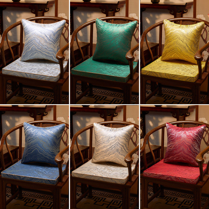 红木沙发坐垫新中式实木太师圈椅茶椅垫防滑椅垫加厚海绵坐垫定制,居家布艺,椅垫,淘宝优惠券,粉丝福利购,淘宝优惠卷