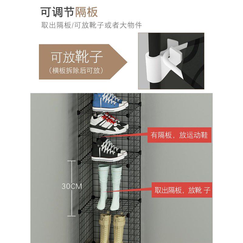 地摊移动鞋架子摆货架网红摆摊神器夜市铁网格卖鞋子的展示架