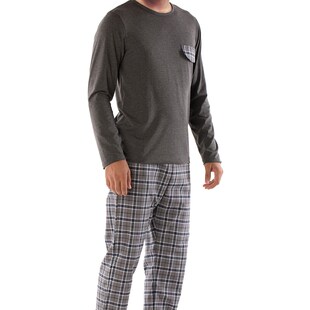 Winter Spring Soft 极速Men Lon Set Autumn Comfortable Pajama