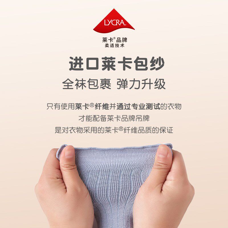 尼多熊婴儿长筒袜春秋夏中筒宝宝袜新生儿过膝护腿长袜子儿童