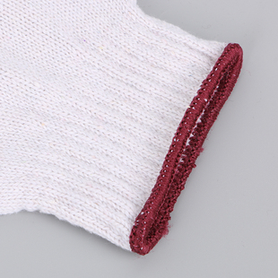 800克劳保加厚棉纱线防护尼龙手套工作耐磨劳动干活工地车间耐油