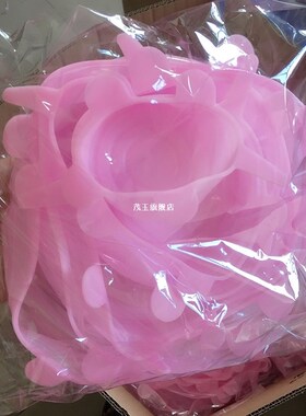 6pcs/set Reusable silicon stretch lids universal lid Silicon