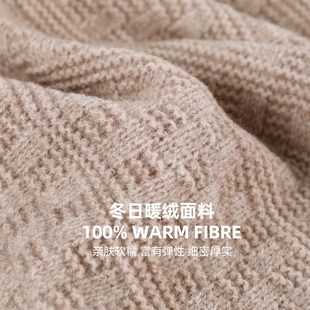 围巾定制三件套帽子手套刺绣公司Logo开业周年同学聚会节日送员工