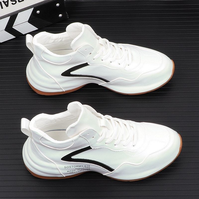 夏款男士运动鞋厚底超火老爹鞋青年百搭休闲鞋韩版潮流男鞋子