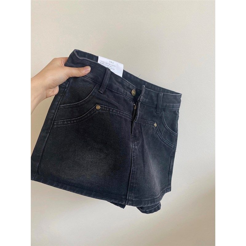 2-300斤大码夏季辣妹a字牛仔半身裙女胖mm包臀裙裤遮肉显瘦短裙子,女装/女士精品,大码半身裙,淘宝优惠券,粉丝福利购,淘宝优惠卷