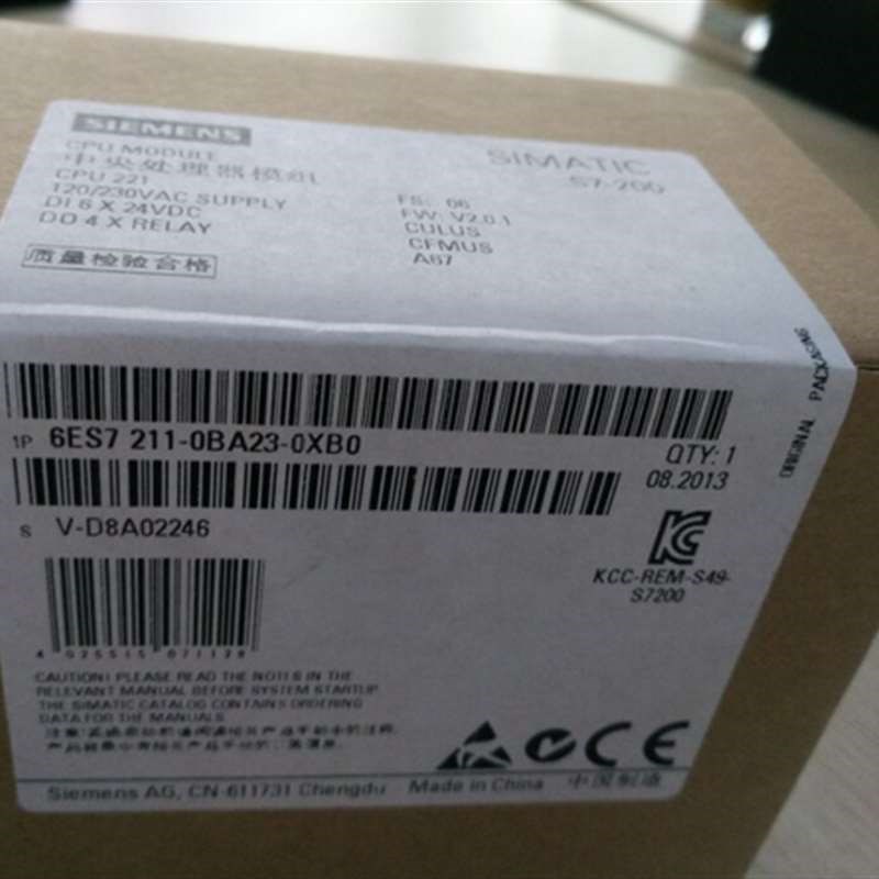 6ES7 211-0BA23-0XB0C新全PU模块6EA7211-0BS23-0XB0-议价