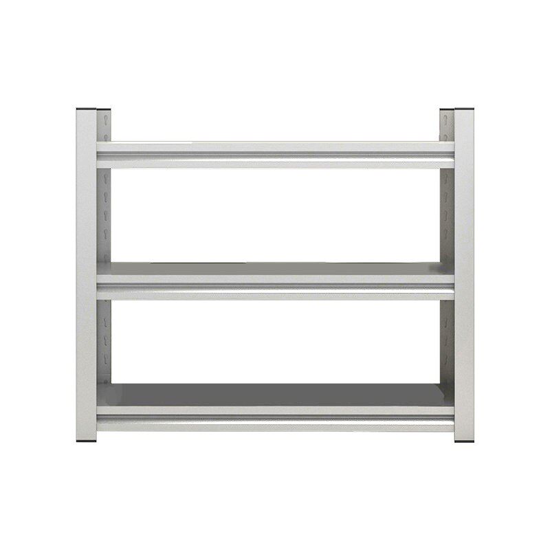 家用双层加厚货架置物架阳台展示多层落地式金属地下室仓库铁架子,商业/办公家具,置物架/陈列架/储物架/展示架,淘宝优惠券,粉丝福利购,淘宝优惠卷