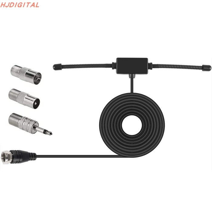 3米75欧立体声fm收音机系统天线FM音乐FM天线Radio室内调新疆包邮