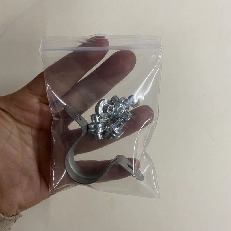 现货PE自封袋7*10加厚透明小号塑料包装袋备纽袋密封W袋封口袋子4