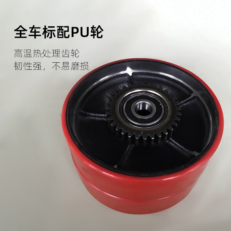 电动叉车配件驱动总成改装配件手动改电动叉车搬运车速霸动力地牛
