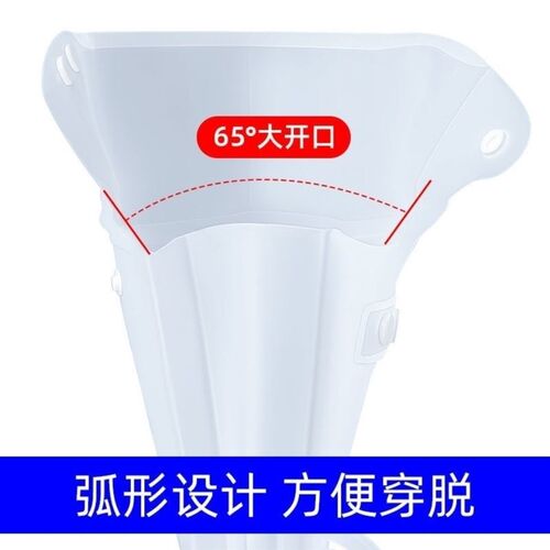 防水鞋套男雨鞋套女硅胶雨天防雨脚套高筒防滑加厚耐磨便携雨靴套