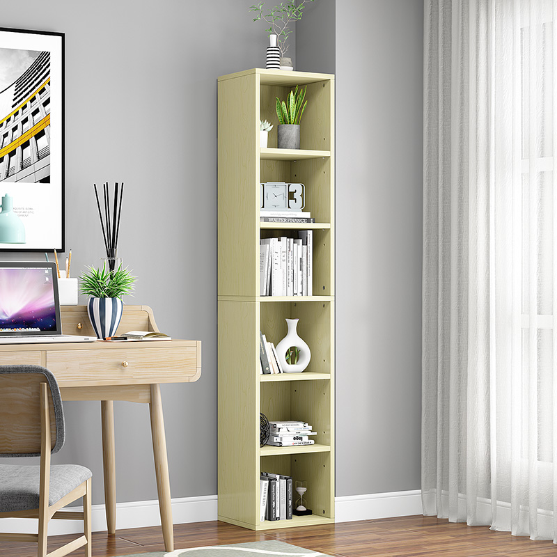 柜书架置收纳窄柜窄架格储物柜夹缝物新品缝架经济型可订落地长条