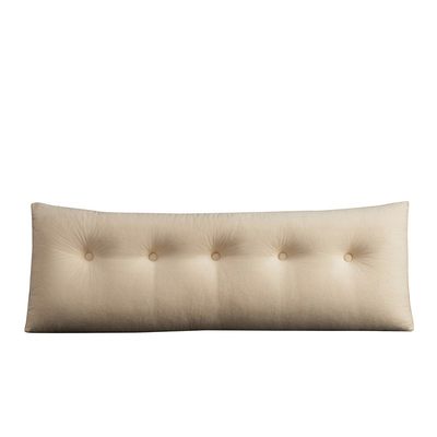 网红Sofa Large Backrest Cushion Waist Cushion Bed Long Trian