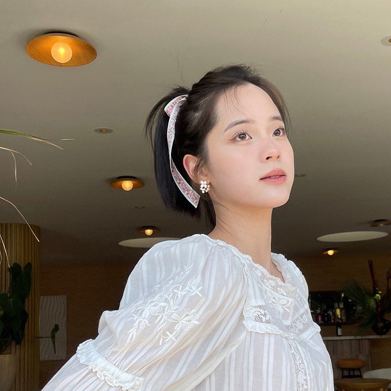 可爱珍珠款花朵耳夹女士蚊香盘高级设计感小众无耳洞气质百搭新品,饰品/流行首饰/时尚饰品新,耳夹,淘宝优惠券,粉丝福利购,淘宝优惠卷