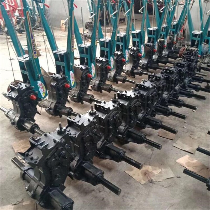 手扶拖拉机大马力耕地耙地配套多种农具带防滑轮水田手扶旋耕机