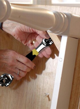 Tiger Wrench 8 in 1 Tools Socket Works with Spline Bolts Tor