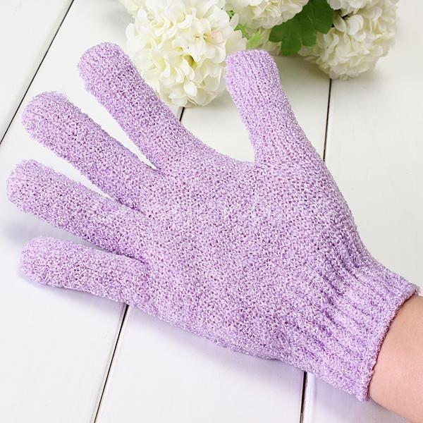 速发newo exfoliatinnM2269g bath shwer ski ody scrubb gloves