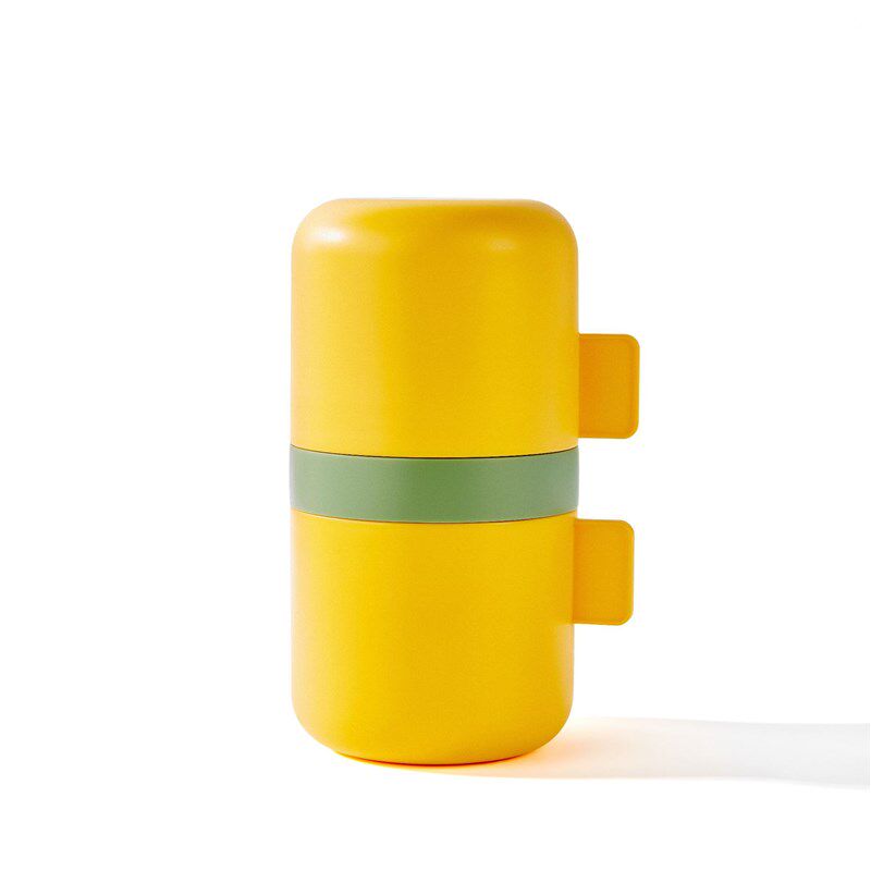 手磨咖啡机手摇磨豆机咖啡研磨机家用户外研磨冲泡一体手冲咖啡杯