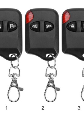 AK-KB1810 Gate Car Door Remote Control 4 Button ABS Recovery
