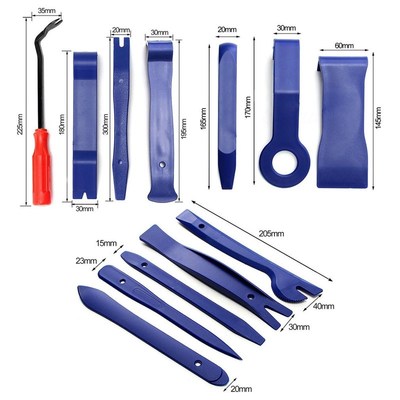 12/13pc Car Disassembly Tools DVD Stereo Refit Kits Interior