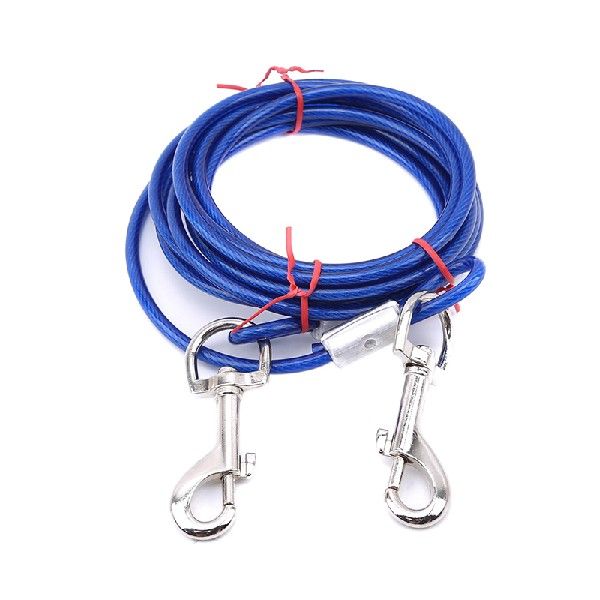 Practical bengthun Steel Wire Dog Ropes Chain DoXeLle-end 办公设备/耗材/相关服务 胶卷 原图主图