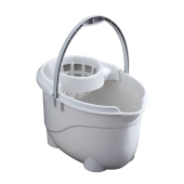 塑料老式 墩布桶旋转拧水单桶家用手动挤水桶手压地拖桶拖地拖把桶