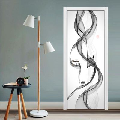 推荐Modern Abstract Ink Painting Creative Art Mural Living R