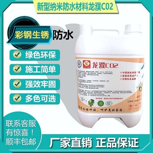 龙濮C02多功能防水材料彩钢房生锈漏水内外墙毛坯卫生间防水补漏