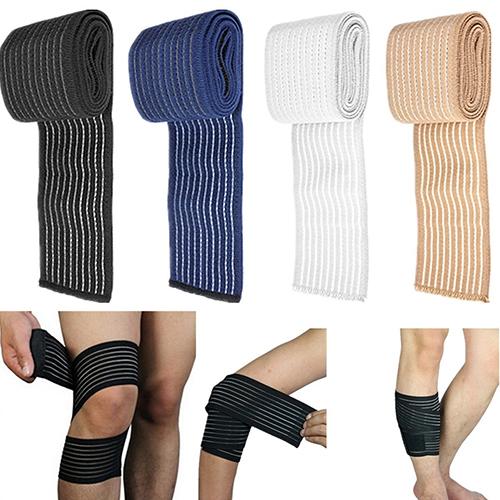 极速Elastic Bandage Compression Knee Support Sports Strap Kn