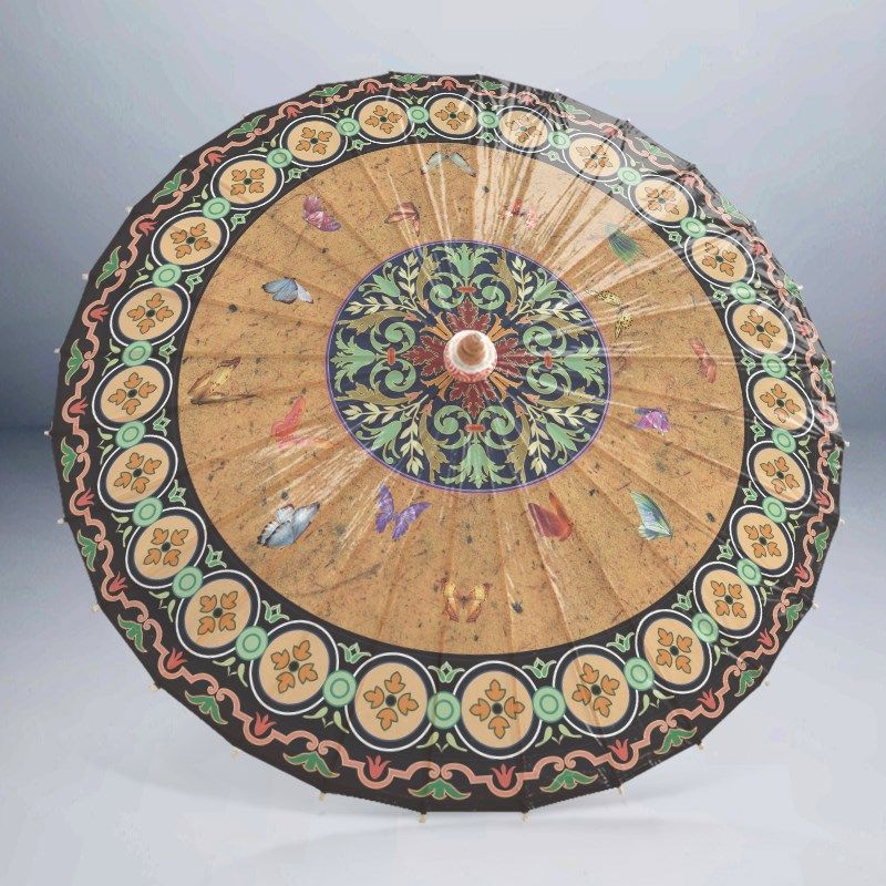 油纸伞防雨防晒实用手工复古风汉服舞蹈走秀摄影装饰吊顶道具雨伞,家居饰品,工艺伞,淘宝优惠券,粉丝福利购,淘宝优惠卷