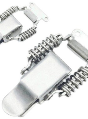 米斯米不锈钢弹簧卡C-PKBS1 C-PKBS2 外置弹簧搭扣搭紧扣PKBSA